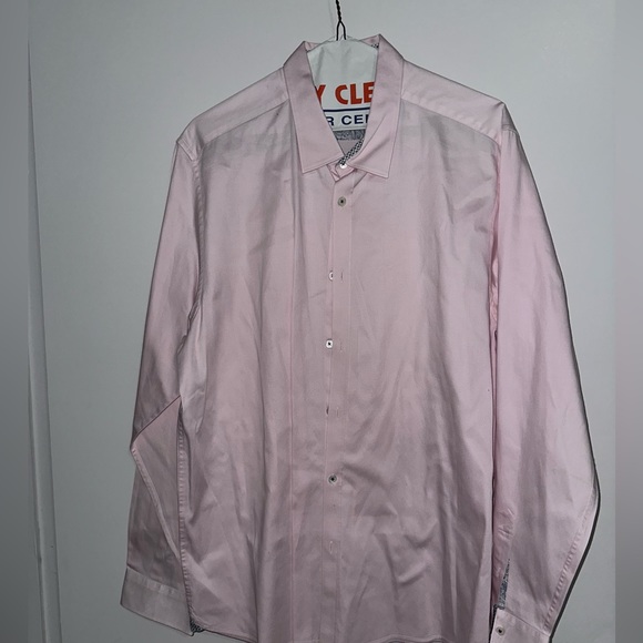 Ted Baker Other - Ted Baker Men’s Pink Casual Dress Shirt - size 6